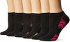 Fruit Of The Loom Womens 6 Pack Arch Support No Show Sock, Shoe Size 4-10