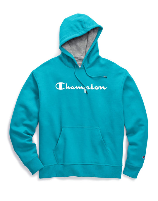 Champion Mens Powerblend Pullover Hoodie