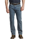 Dickies Mens FLEX Active Waist 5-Pocket Regular Fit Jeans