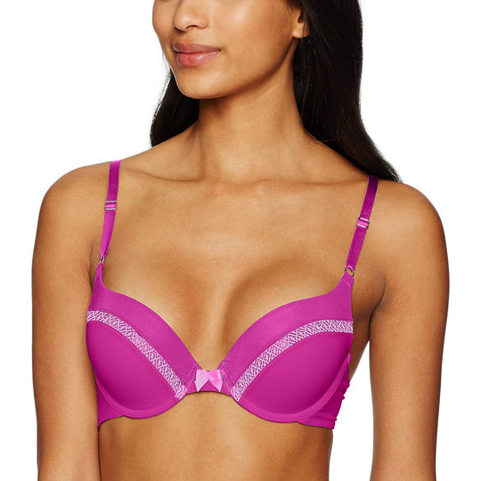 Lily of France Extreme Ego Boost Women`s Tailored Push-Up Bra