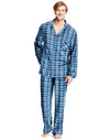 Hanes Men`s Flannel Pajamas