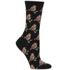 Hot Sox Womens Sparrow Crew Socks