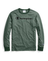 Champion Mens Heritage Heather Long-Sleeve Tee