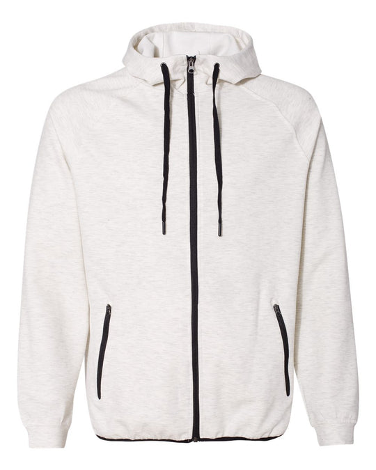 Weatherproof Mens Heat Last Fleece Tech Full-Zip Hooded Sweatshirt 18700, XL