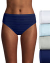 Hanes Womens Ultimate Comfort Flex Fit Hi-Cut 4-Pack