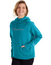 Champion Womens Powerblend Fleece Pullover Hoodie