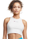 Champion Life Womens Limited Edition Fitted Cropped Tank, L, Popsicle Pink