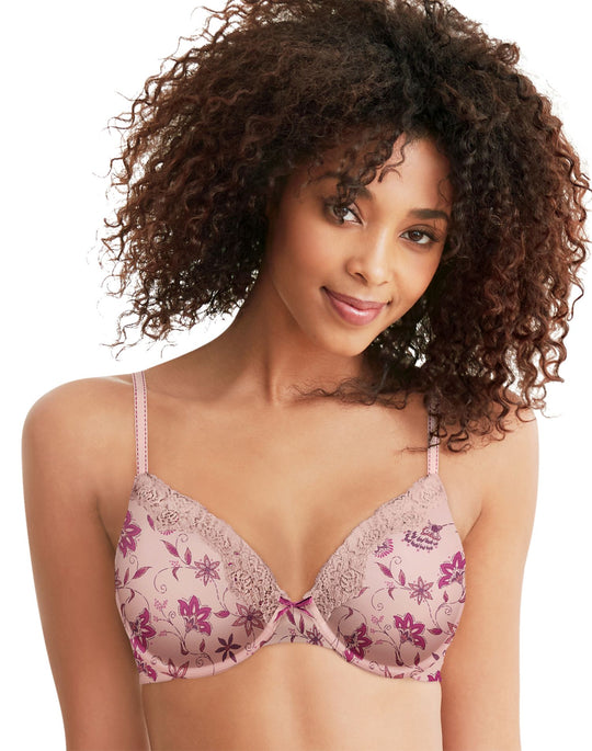 Maidenform Women`s Comfort Devotion Embellished Extra Coverage Bra