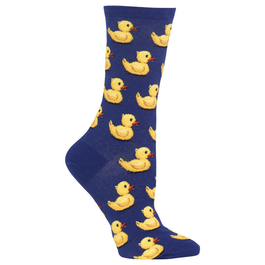 Hot Sox Womens Rubber Ducks Socks