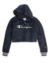 Champion Life Womens Corduroy Cropped Hoodie