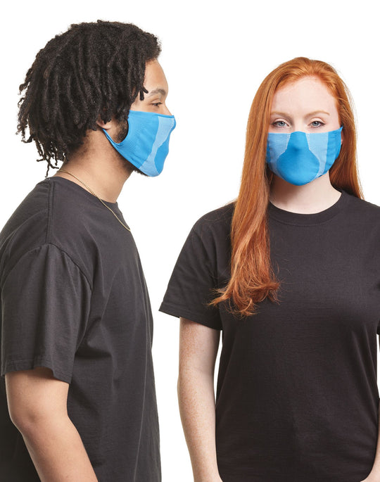 Hanes Signature Stretch to Fit Cloth Face Mask 6 Pack | Washable & Reusable