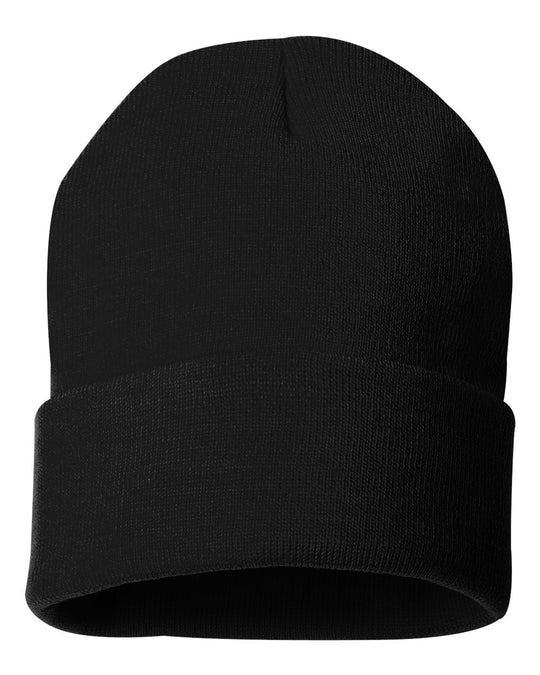 Sportsman 12 Solid Knit Beanie, One Size, Royal Blue