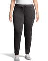 Hanes Womens French Terry Jogger with Pockets