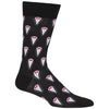 Hot Sox Mens Tuxedo Crew Socks