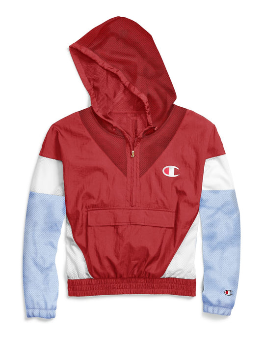 Champion Womens Nylon Warm Up Jacket
