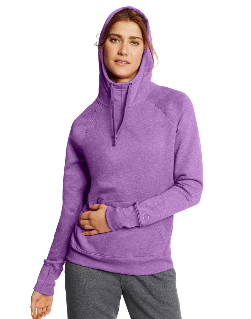 Champion Women`s Fleece Pullover Hoodie