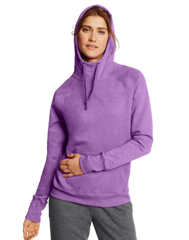 Champion Women`s Fleece Pullover Hoodie