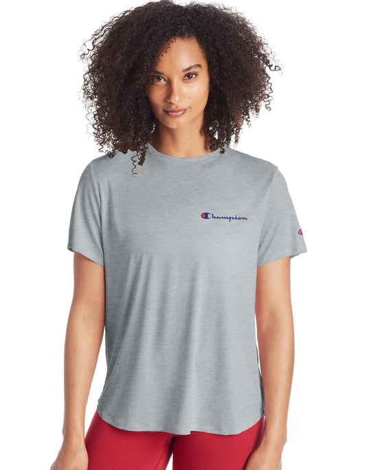 Champion Womens Classic Short-Sleeve Tee