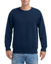 Gildan Mens Hammer Fleece Crew, XL, Sport Dark Navy