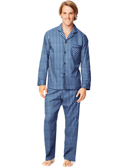Hanes Men`s Woven Pajamas