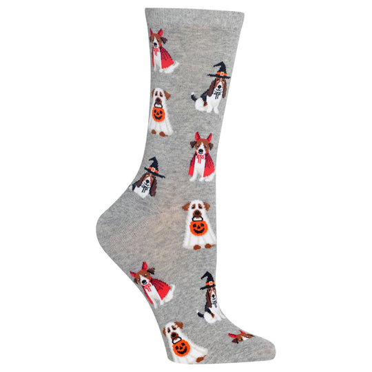 Hot Sox Womens Costume Dogs Crew Socks