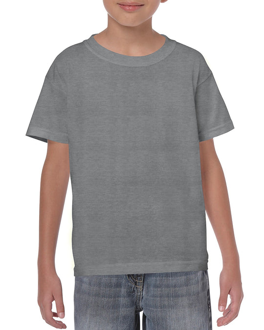 Gildan Youth Heavy Cotton T-Shirt, XS, Tennessee Orange