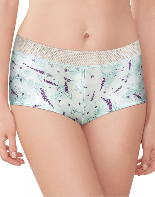 Maidenform Women`s Microfiber and Lace Boyshort