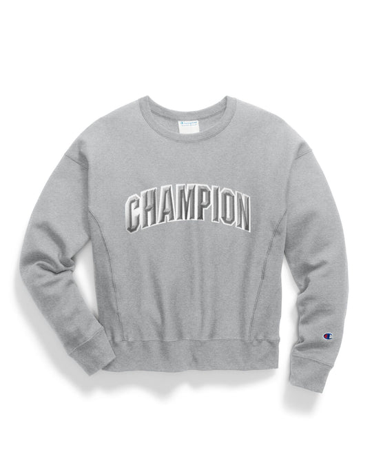 Champion Life Womens Reverse Weave Crew