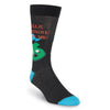 K. Bell Mens Talk Birdie To Me Crew Socks