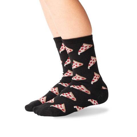 Hot Sox Kids Pizza Crew Socks