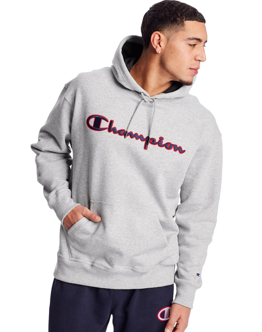 Champion Mens Powerblend Pullover Hoodie