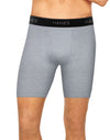 Hanes Mens Stretch Longer Leg Boxer Briefs With Comfort Flex Waistband 2XL 3-Pack