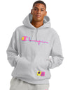 Champion Life Adult Reverse Weave Pullover Hoodie, XS, Oxford Grey