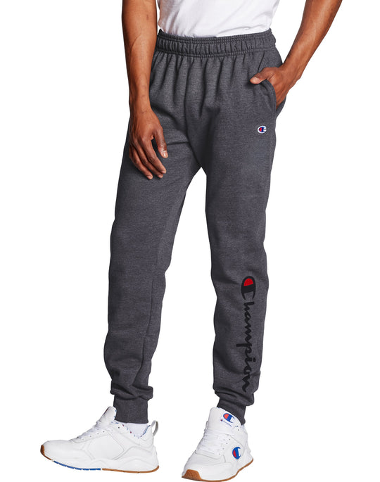 Champion Mens Powerblend Fleece Joggers