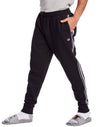 Champion Mens Powerblend Fleece Joggers With Taping