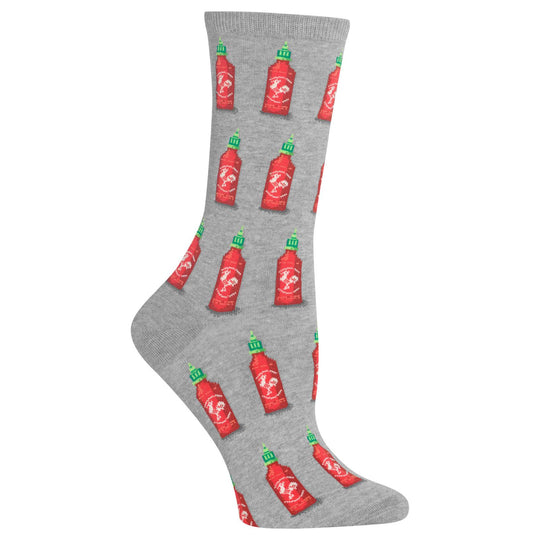 Hot Sox Womens Hot Sauce Crew Socks