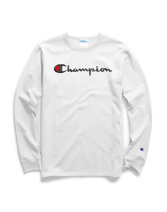Champion Life Mens Long Sleeve Tee