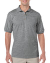 Gildan Mens DryBlend Jersey Sport Shirt, XL, Safety Green