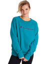 Champion Womens Powerblend Fleece Boyfriend Crew