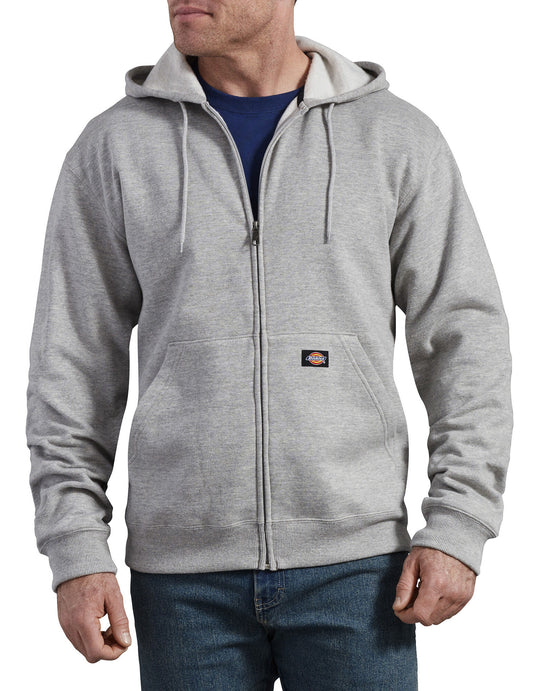 Dickies Mens Fleece Full Zip Hoodie