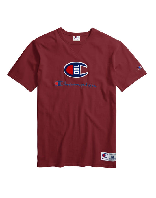 Champion Mens Century Collection Tee