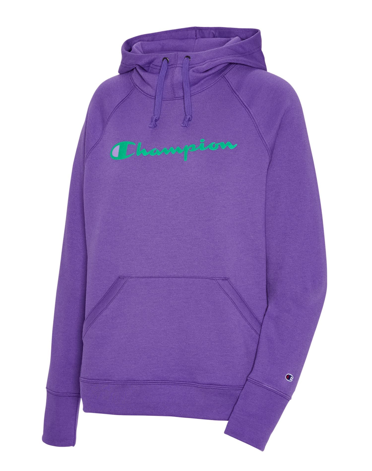 GF934-8113 Champion Womens Powerblend Fleece Pullover Hoodie