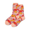 Hot Sox Womens Lion Camouflage Crew Socks