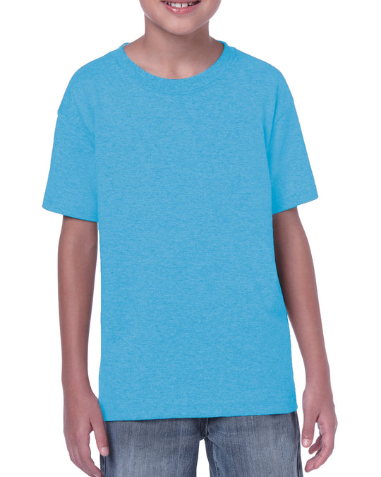 Gildan Youth Heavy Cotton T-Shirt, XS, Tennessee Orange