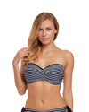 Fantasie Womens San Remo Underwire Multiway Twist Bandeau Bikini Top