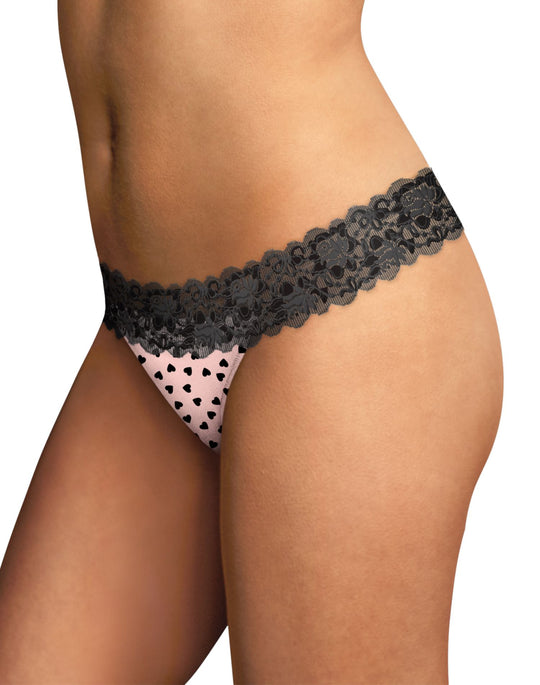 Maidenform Women`s Dream Thong with Lace