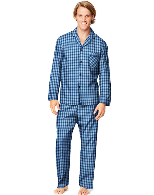 Hanes Men`s Woven Pajamas