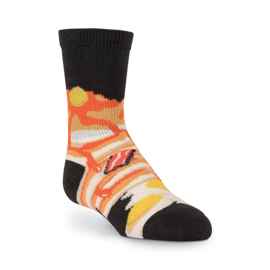 K. Bell Kids Breakfast Crew Socks