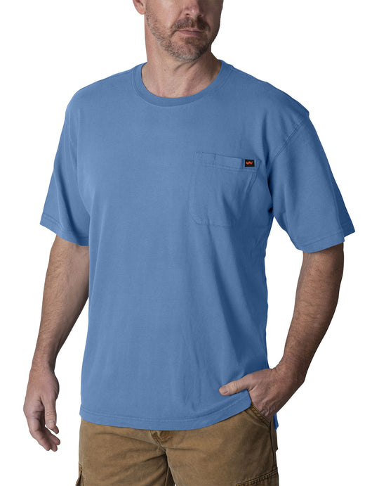 Walls Mens "Bluff" Short Sleeve Pigment Dye T-Shirt
