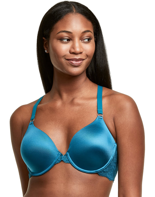 Maidenform Women`s Pure Genius T-Back Bra with Lace Underwire Bra